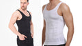 ERKEK KORSE ATLET SİYAH VE BEYAZ