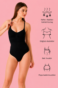 Kadın Toparlayıcı Şekillendirici Korse Body