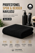 %100 Pamuk Ter Emici Yumuşak Havlu